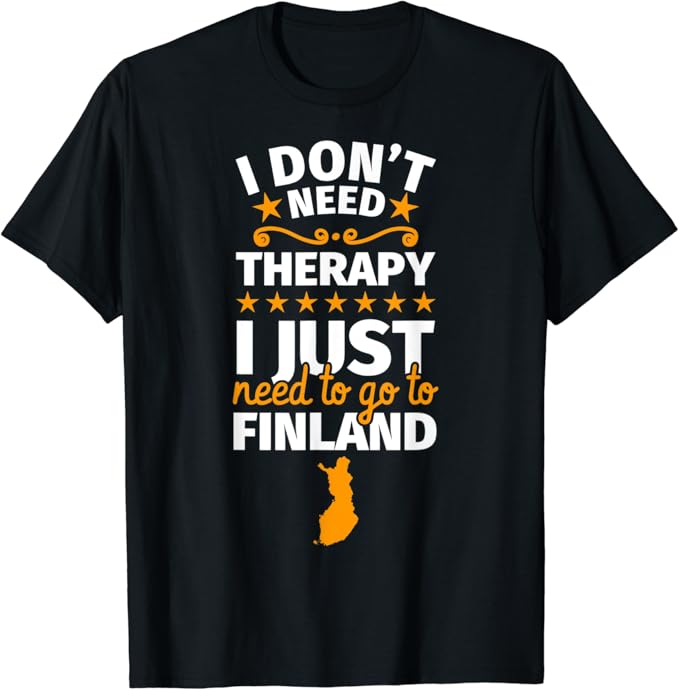 Finnland Geschenke lustige Sprüche finnisches Geschenk TShirt